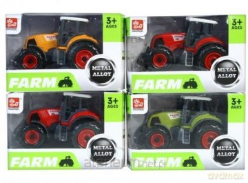 Traktor metalowy