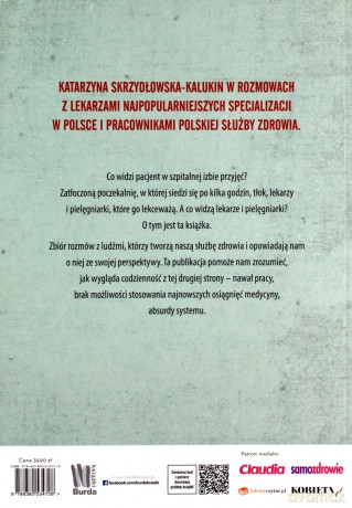 Twoje życie w moich rękach - Katarzyna Skrzydłowska-Kalukin [KSIĄŻKA]