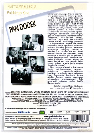 Pan Dodek [DVD]