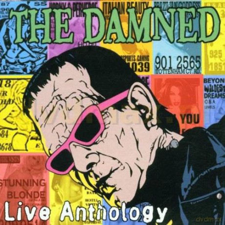 The Damned: Live Anthology [2CD]