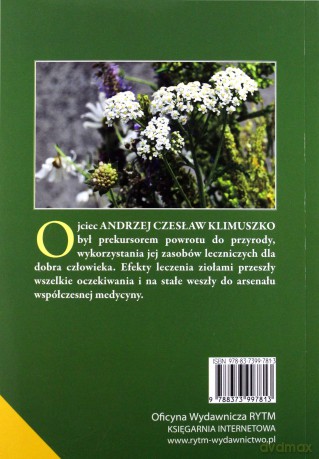 Wróćmy do ziół leczniczych - Andrzej Czesław Klimuszko [KSIĄŻKA]