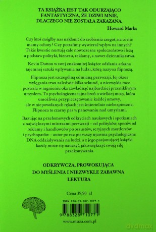 Zaklinanie umysłu - Kevin Dutton, Radosław Madejski [KSIĄŻKA]