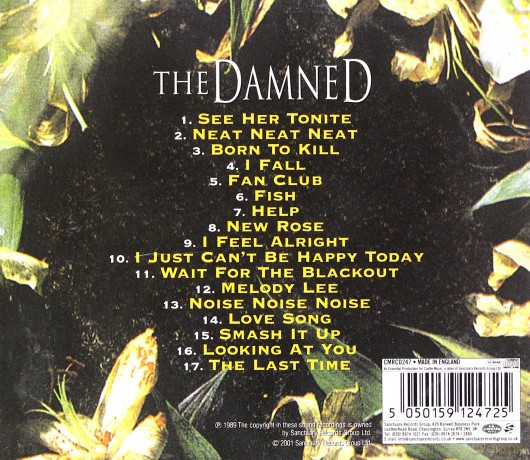 The Damned: Final Damnation [CD]