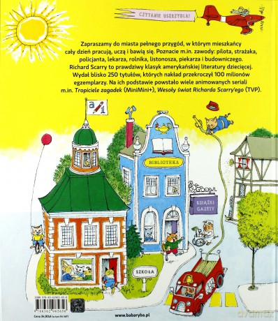 Zawodowy Zawrót Głowy - Richard Scarry [KSIĄŻKA]