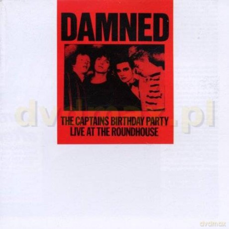 The Damned: The Captain's Birthday [CD]