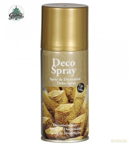 Złoty Spray do Dekoracji 150ml