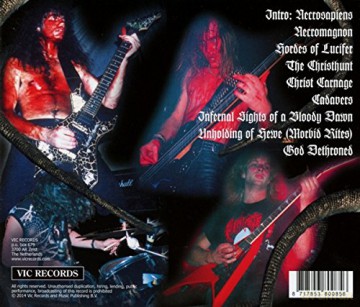 God Dethroned: Christ Hunts [CD]