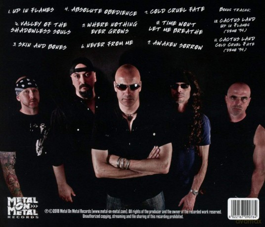 Meliah Rage: Dead To The World 2018 Edition [CD]