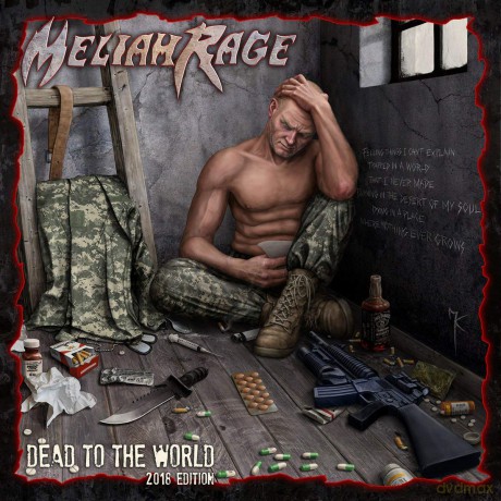 Meliah Rage: Dead To The World 2018 Edition [CD]