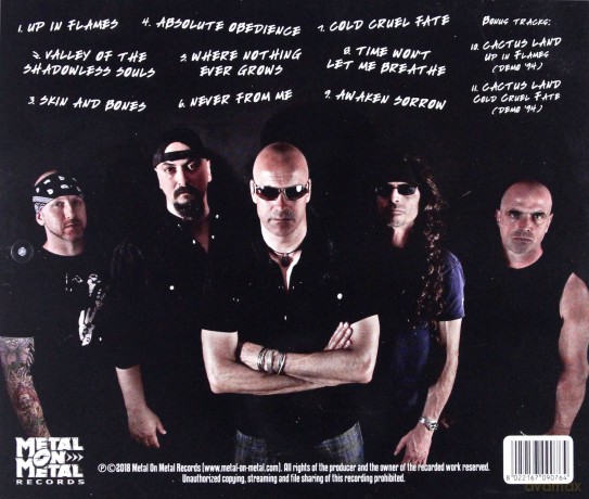 Meliah Rage: Dead To The World 2018 Edition [CD]