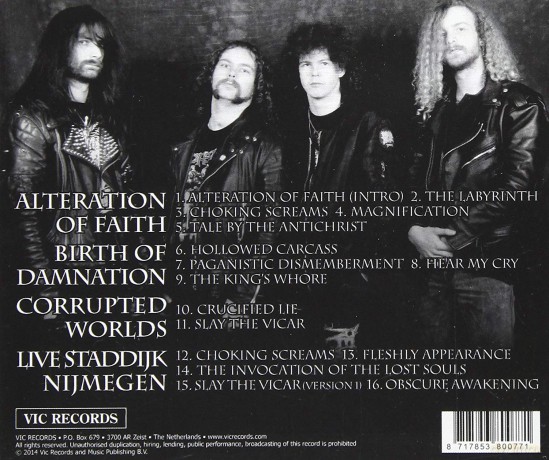 Morthra: Desecrated Toughts From Insane Minds [CD]