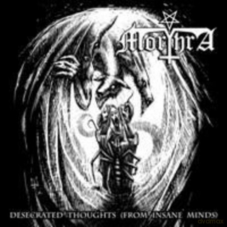 Morthra: Desecrated Toughts From Insane Minds [CD]