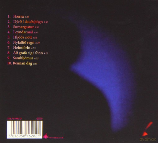 Asgeir Trausti: Dyro I Dauoapogn (digipack) [CD]