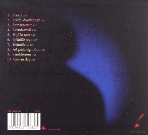 Asgeir Trausti: Dyro I Dauoapogn (digipack) [CD]