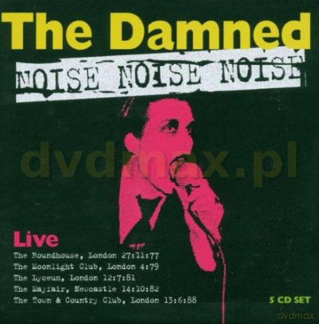 The Damned: Noise Noise Noise [BOX] [5CD]