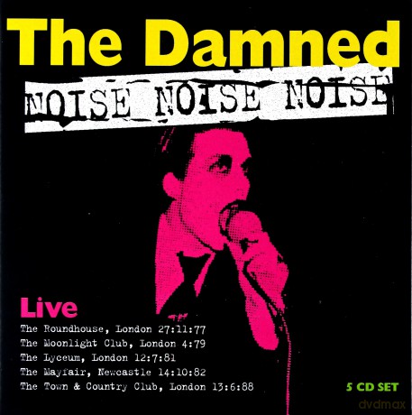 The Damned: Noise Noise Noise [BOX] [5CD]