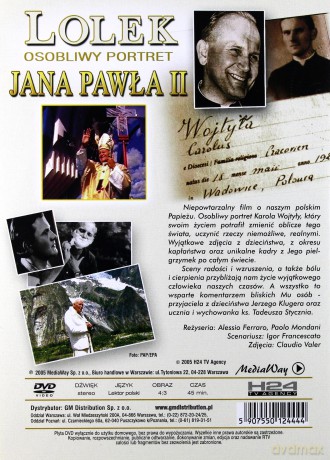 Lolek - Osobliwy portret Jana Pawła II [DVD]