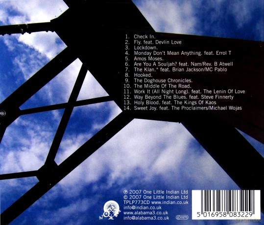 Alabama 3: M.O.R [CD]