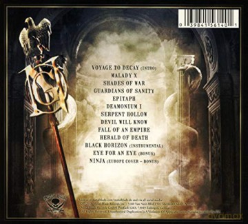 Nothgard: Malady X (Limited) (digipack) [CD]
