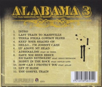 Alabama 3: Outlaw [CD]