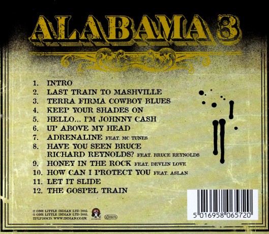 Alabama 3: Outlaw [CD]