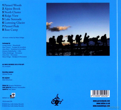 Manu Delago: Parasol Peak [CD]