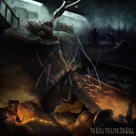 Manticora: To Kill To Live To Kill [CD]