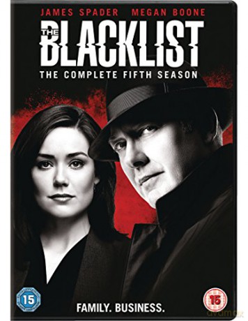 The Blacklist Season 5 (Czarna lista Sezon 5) [6DVD]