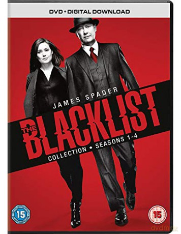 The Blacklist Season 1-4 (Czarna lista Sezon 1-4) [23DVD]
