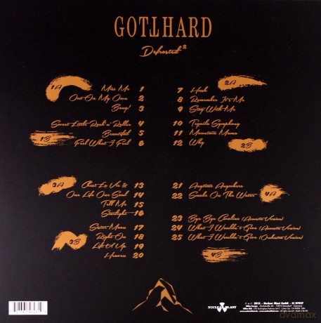 Gotthard: Defrosted 2 [4xWinyl]