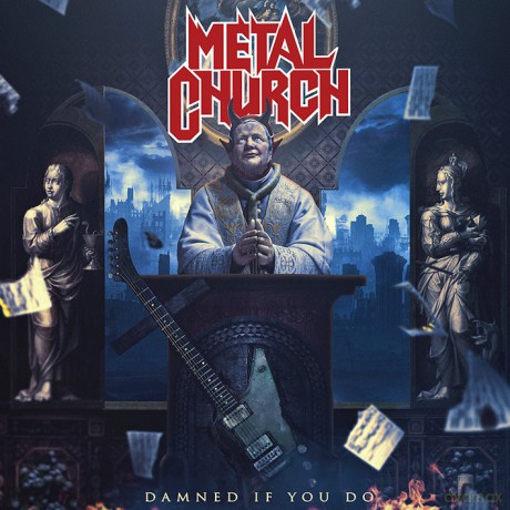 Metal Church: Damned If You Do [CD]