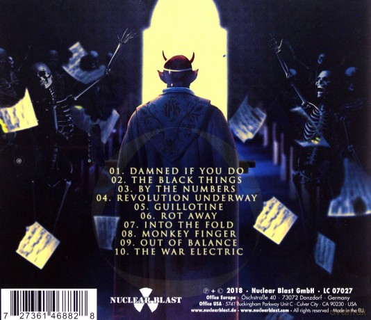 Metal Church: Damned If You Do [CD]