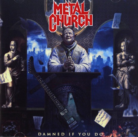 Metal Church: Damned If You Do [CD]