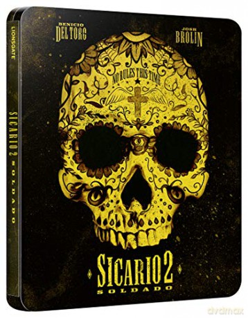 Sicario 2: Soldado (steelbook) [Blu-Ray 4K]+[Blu-Ray]