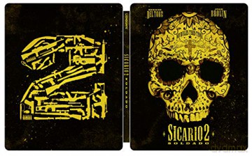 Sicario 2: Soldado (steelbook) [Blu-Ray 4K]+[Blu-Ray]