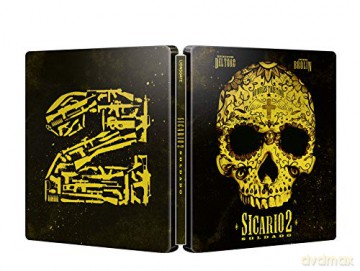 Sicario 2: Soldado (steelbook) [Blu-Ray 4K]+[Blu-Ray]