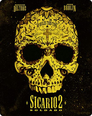 Sicario 2: Soldado (steelbook) [Blu-Ray 4K]+[Blu-Ray]