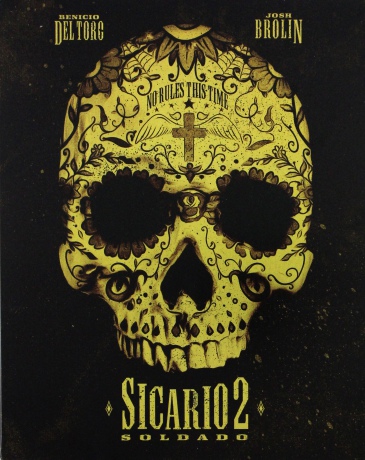 Sicario 2: Soldado (steelbook) [Blu-Ray 4K]+[Blu-Ray]