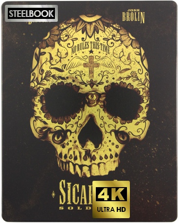 Sicario 2: Soldado (steelbook) [Blu-Ray 4K]+[Blu-Ray]