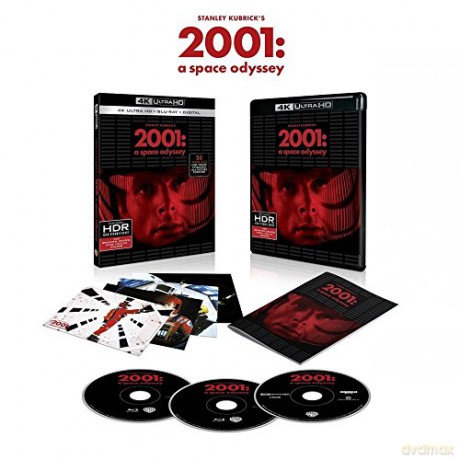 2001: Odyseja kosmiczna [Blu-Ray 4K]+[2xBlu-Ray]