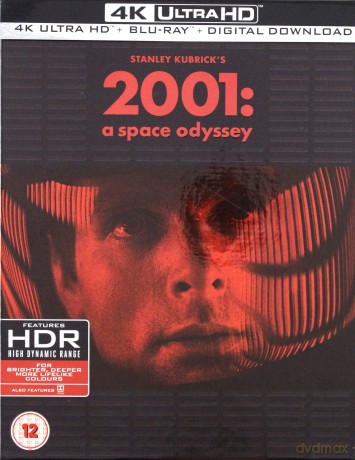 2001: Odyseja kosmiczna [Blu-Ray 4K]+[2xBlu-Ray]