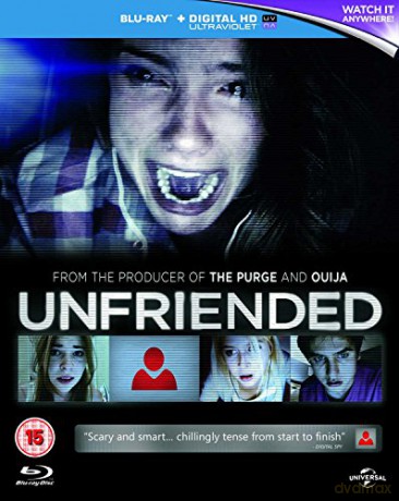 Śmierć z komputera (Unfriended) [Blu-Ray]