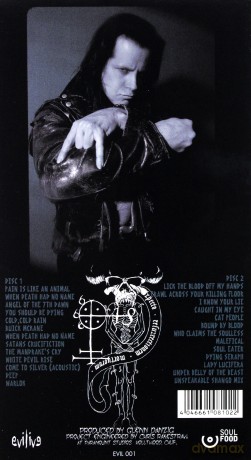 Danzig: The Lost Tracks Of Danzig [2CD]