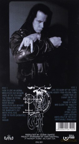 Danzig: The Lost Tracks Of Danzig [2CD]