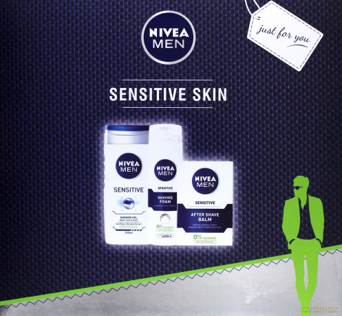NIVEA Zestaw MEN Sensitive Skin