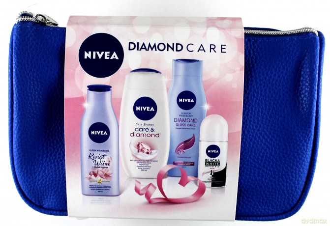 Nivea Zestaw dla kobiet Diamond Care w kosmetyczce