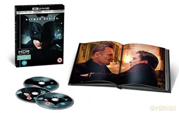 Batman - Początek [Blu-Ray 4K]+[2xBlu-Ray]