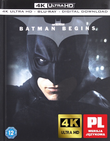 Batman - Początek [Blu-Ray 4K]+[2xBlu-Ray]