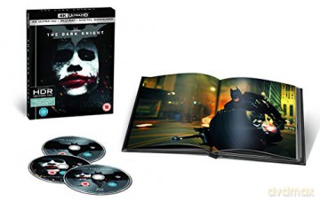 Mroczny Rycerz [Blu-Ray 4K]+[2xBlu-Ray]