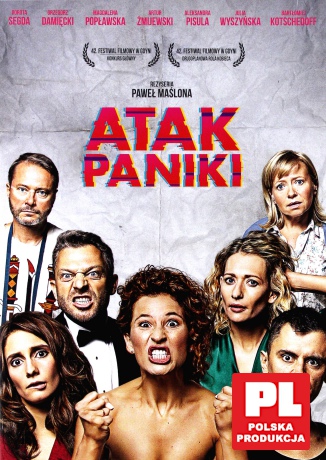 Atak Paniki [DVD]